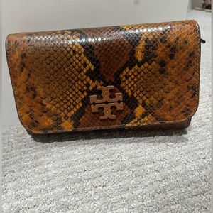 COPY - Tory Burch snakeskin shoulder bag